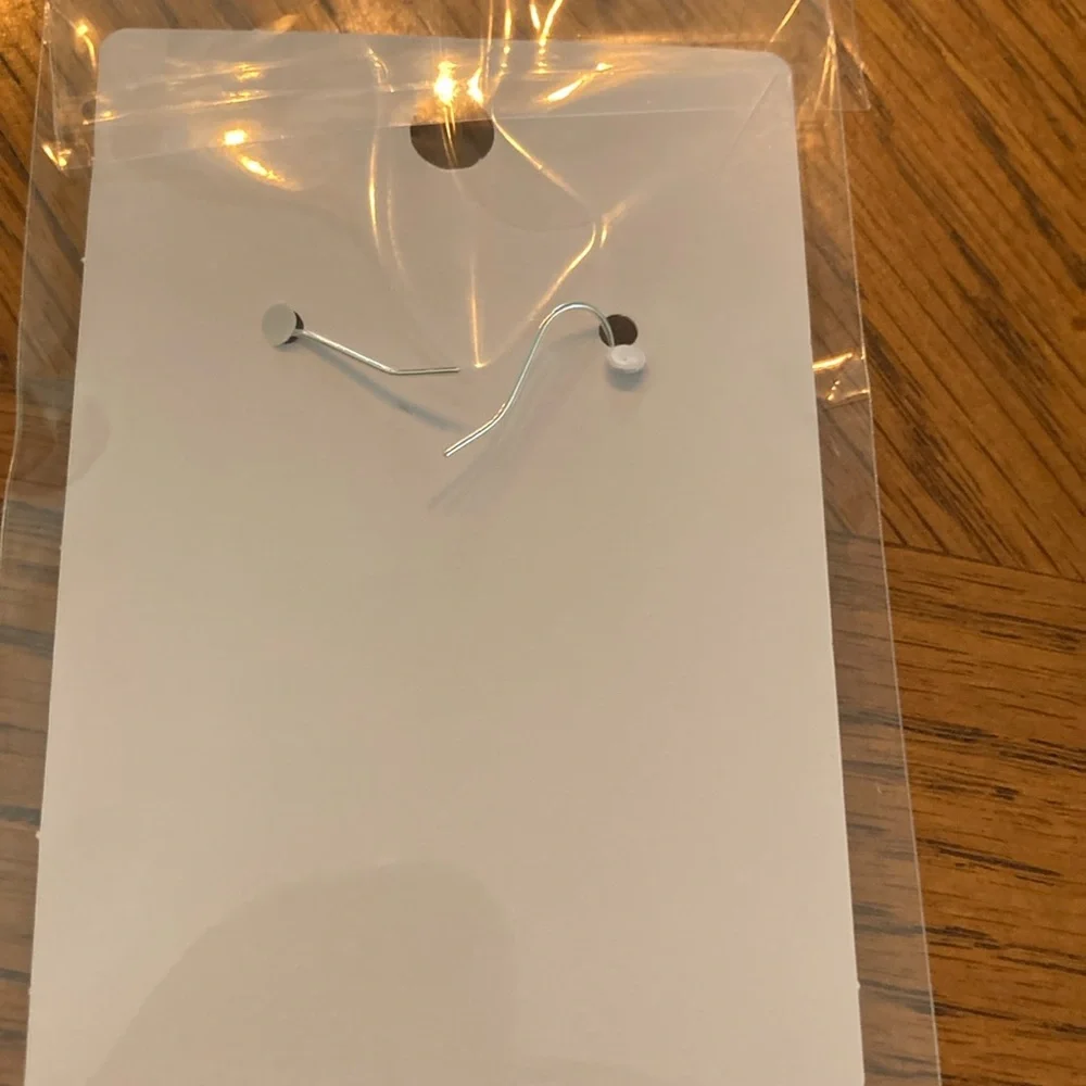 “sterling silver Skeleton” earrings. - Picture 2 of 3